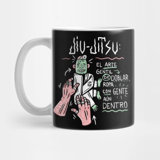 JIU JITSU Arte gentil... Mug